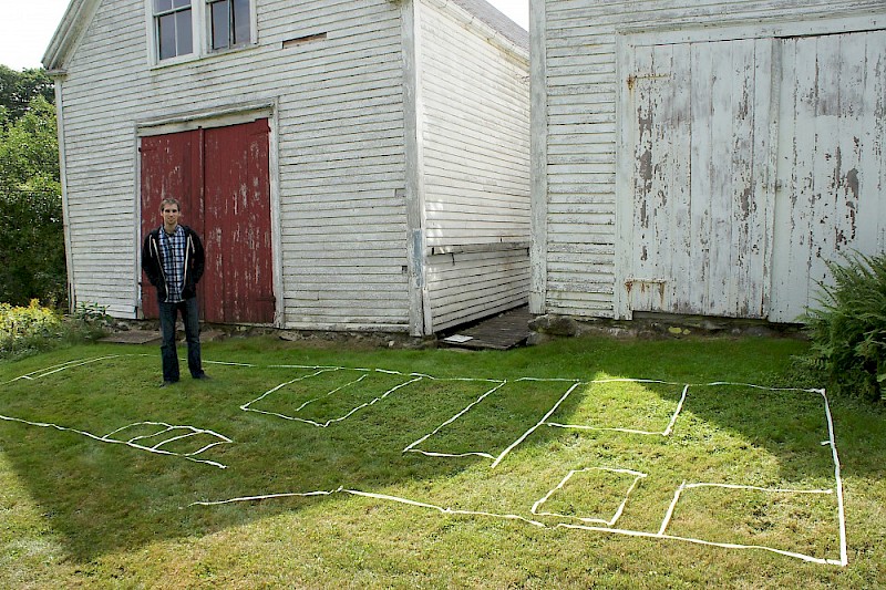 Standing in the Living Room
