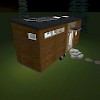 Increased roof pitch, shorter height in front