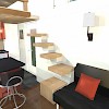 Improved floating stair design
