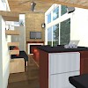 Improved floating stair design