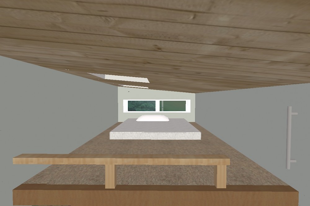 Old loft design