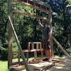 It's up!