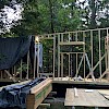 Front wall complete!