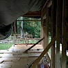 View from inside.