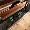 Inline 400 series strip window with nail flange.