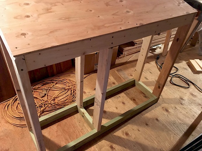 Utility Box framing
