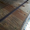 Back dam for door sill