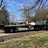 Roof delivery