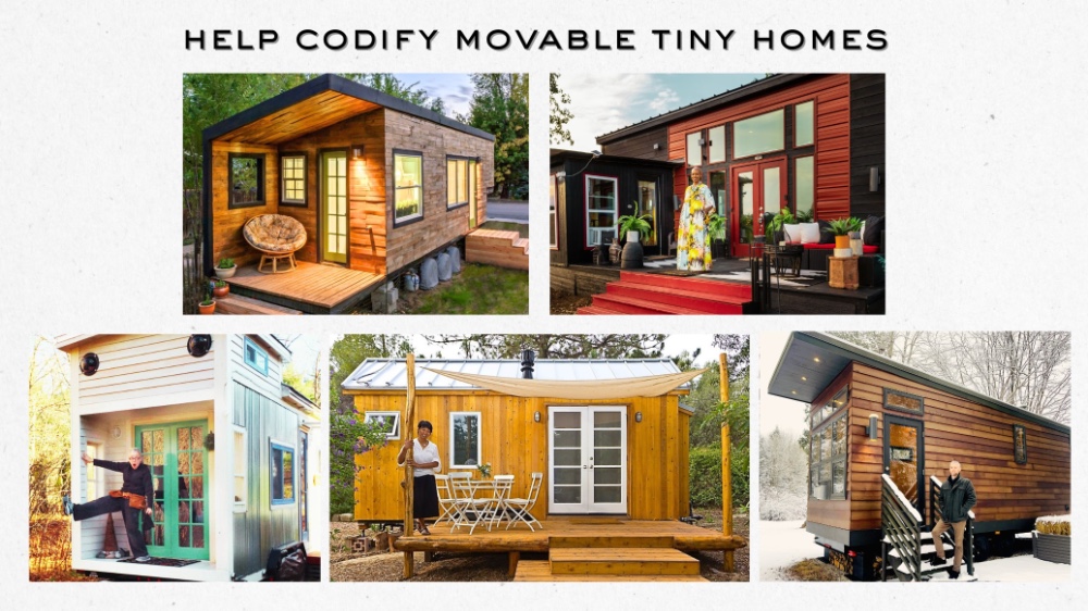 Help Codify Movable Tiny Homes